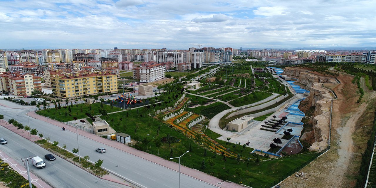 Konya'nın en kalabalık mahallesi