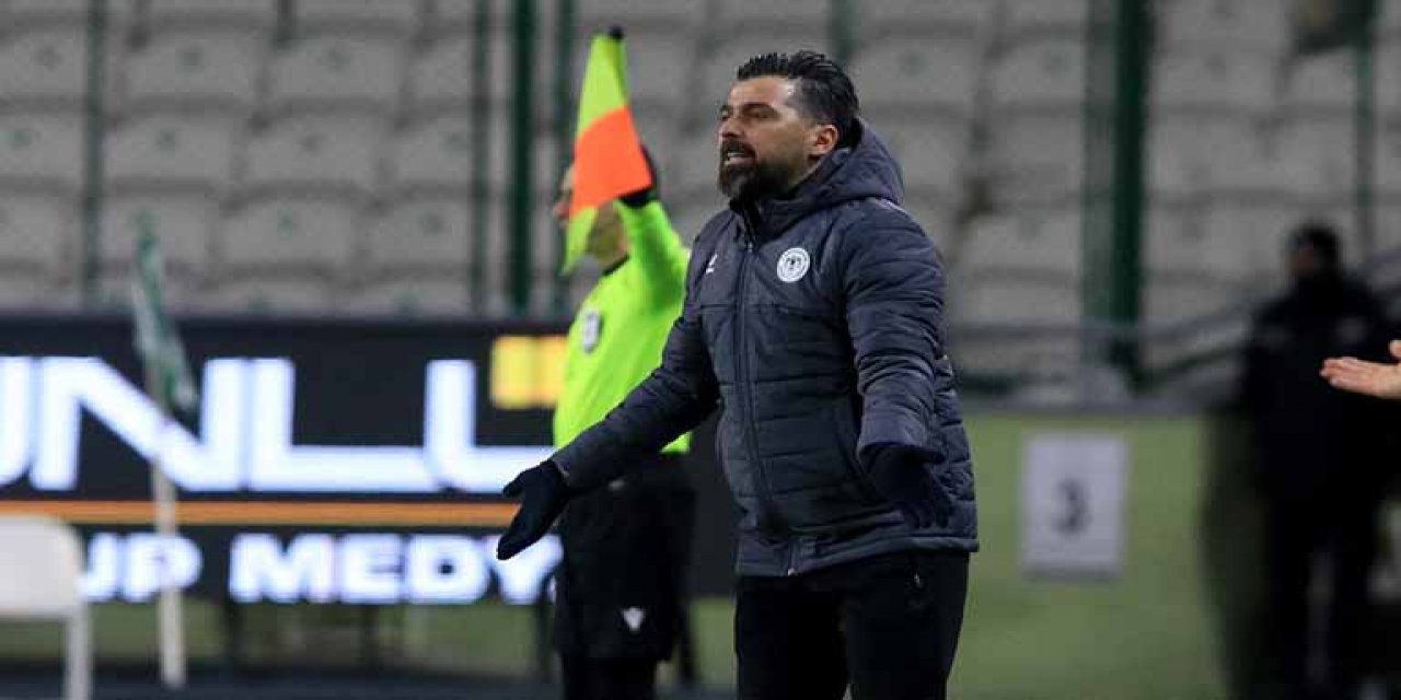 Konyaspor Teknik Direktörü İlhan Palut'tan Ryan Babel açıklaması