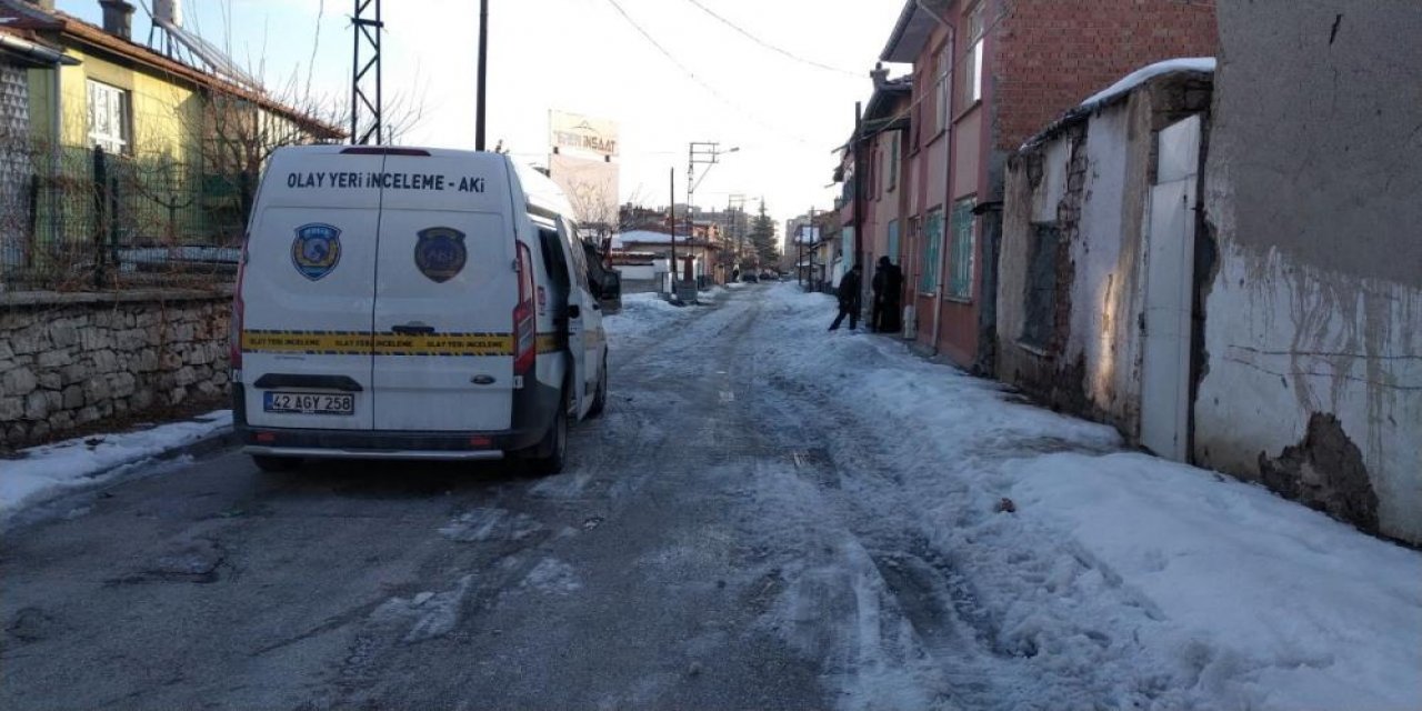 Konya'da hırsız girdiği evin sahibini vurdu