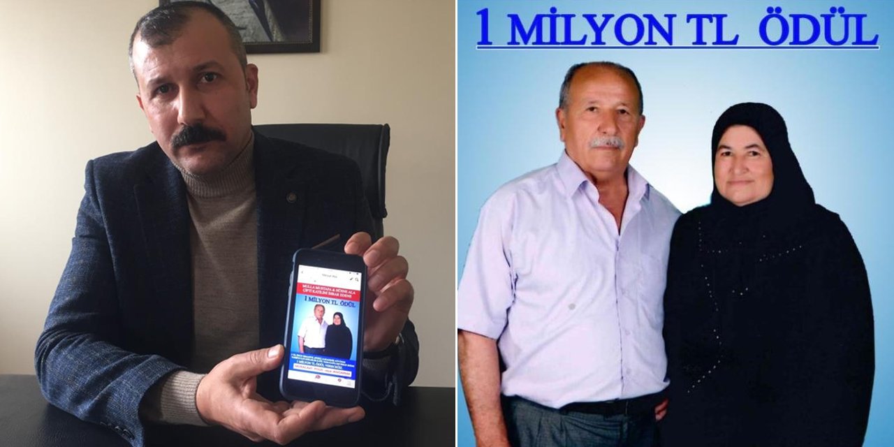 Anne ve babasının katilini arıyor! Bulana 1 milyon lira ödül
