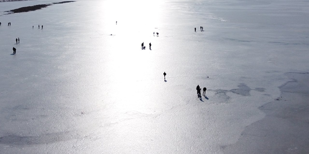 Konya'da çok tehlikeli yürüyüş