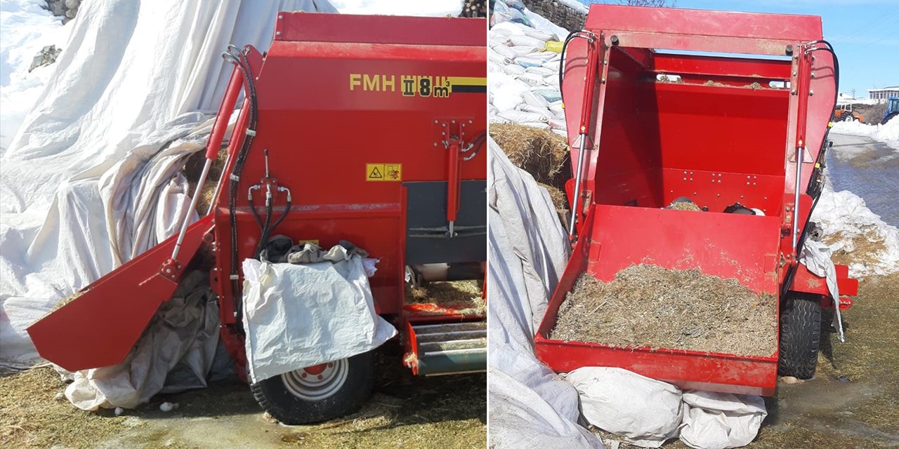 Konya'da bir genç çalışırken ayağını saman balyası makinesine kaptırdı