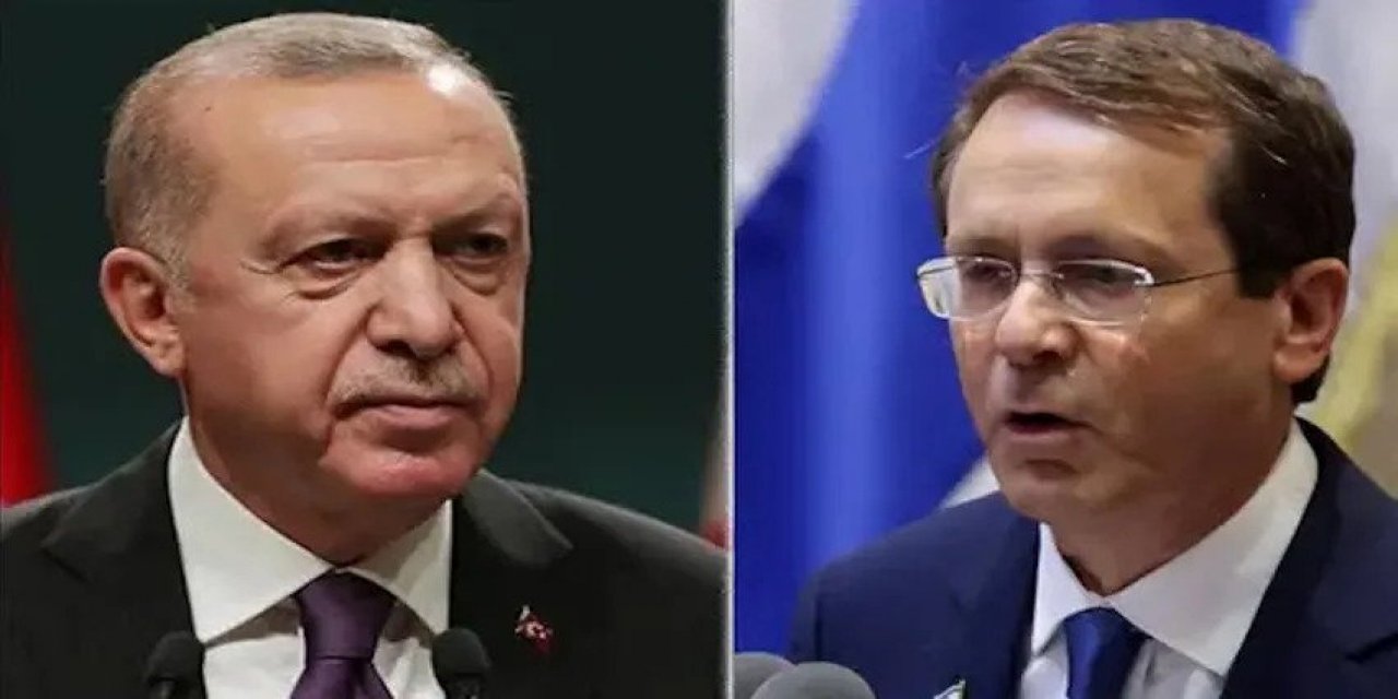 İsrail Cumhurbaşkanı Herzog'dan, Cumhurbaşkanı Erdoğan'a "geçmiş olsun" telefonu