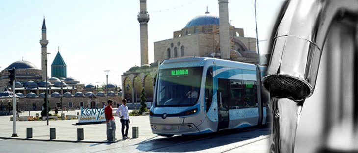 Konya'da toplu ulaşım ve su fiyatlarında düzenleme