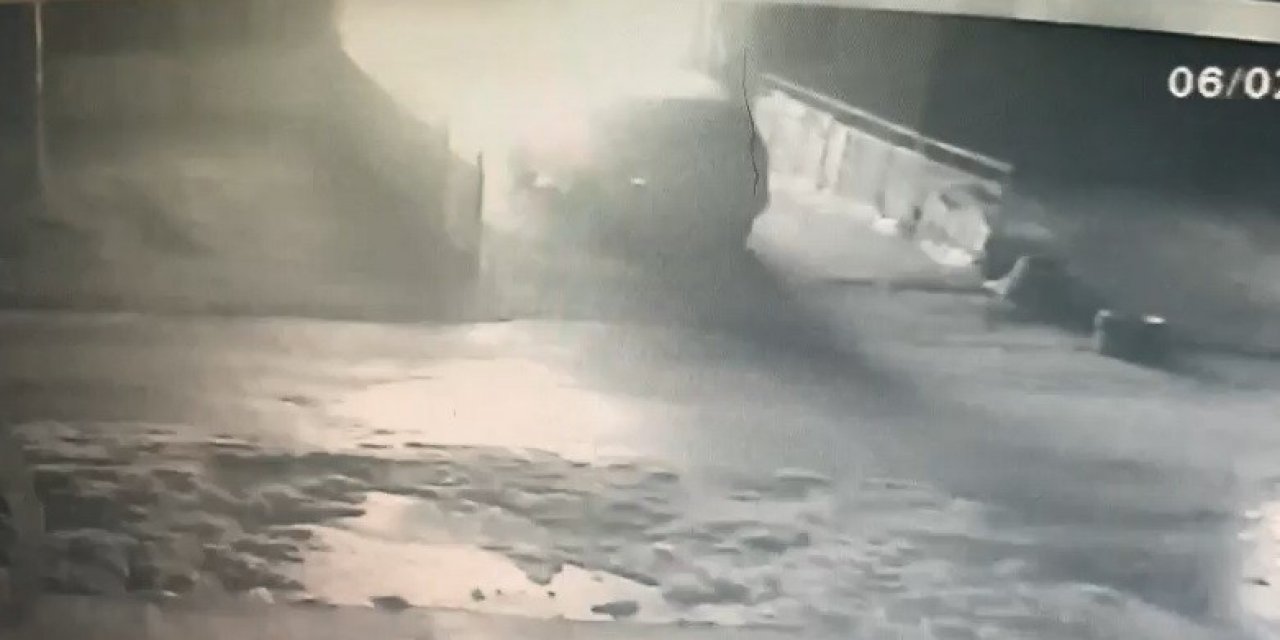 Yer Konya! Tinerle soba yakmak istedi, hem kendini hem arkadaşının dükkanını yaktı