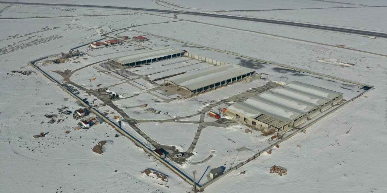 Konya'da yaptırılan bu tesis Türkiye’nin en büyüklerinden biri olacak