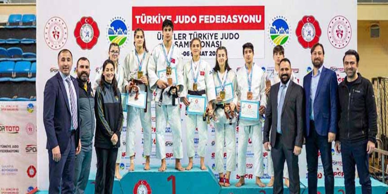 Judo’da Konya Büyükşehir Belediyespor rüzgarı