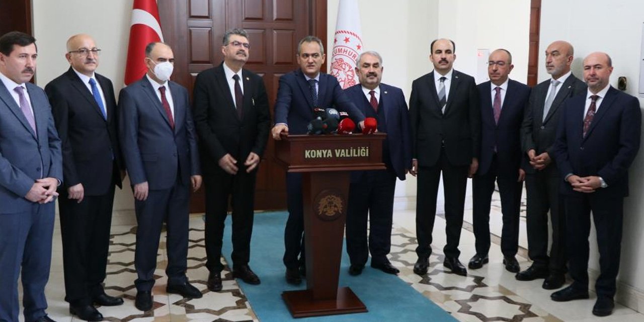 Bakan Özer'den Konya'ya müjde üstüne müjde