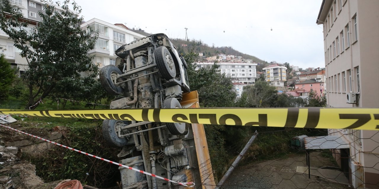 Ders sırasında faciadan dönüldü, okulda eğitime ara verildi