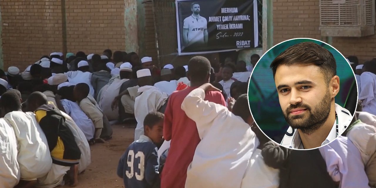 Ahmet Çalık'ın ismi mazlum coğrafyalarda yankılandı