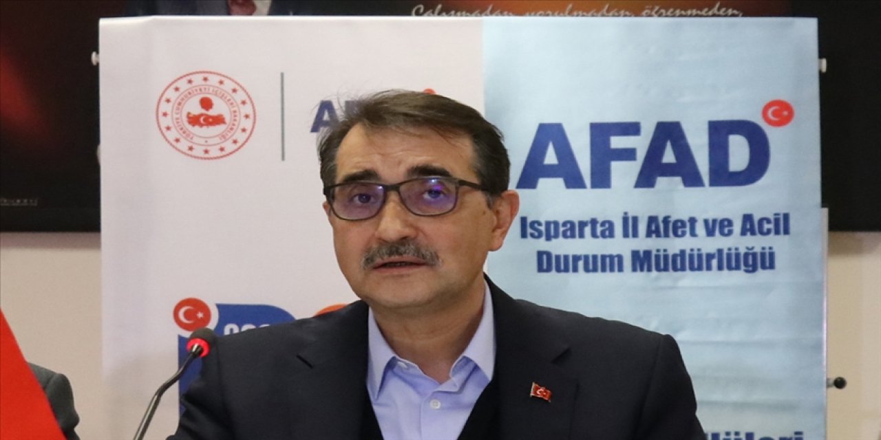 Bakan Dönmez'den 'Isparta' açıklaması: Faturalar 1 ay ertelenecek