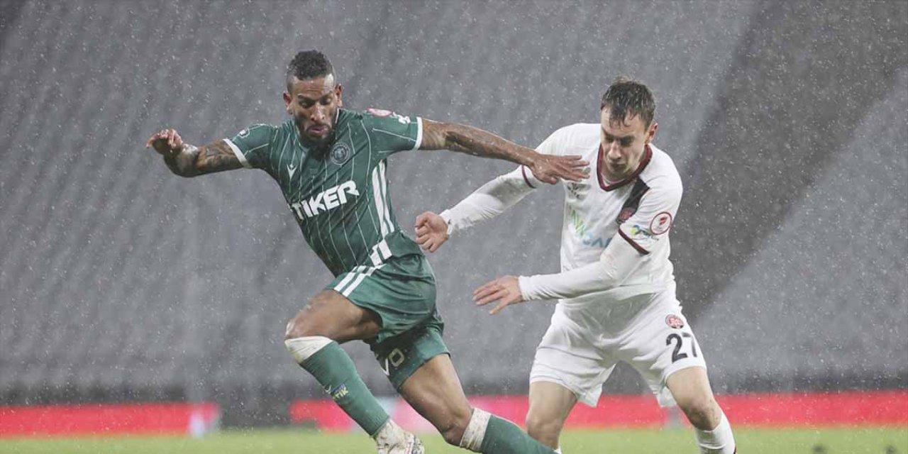 Konyaspor’da Amilton ilk golünü attı