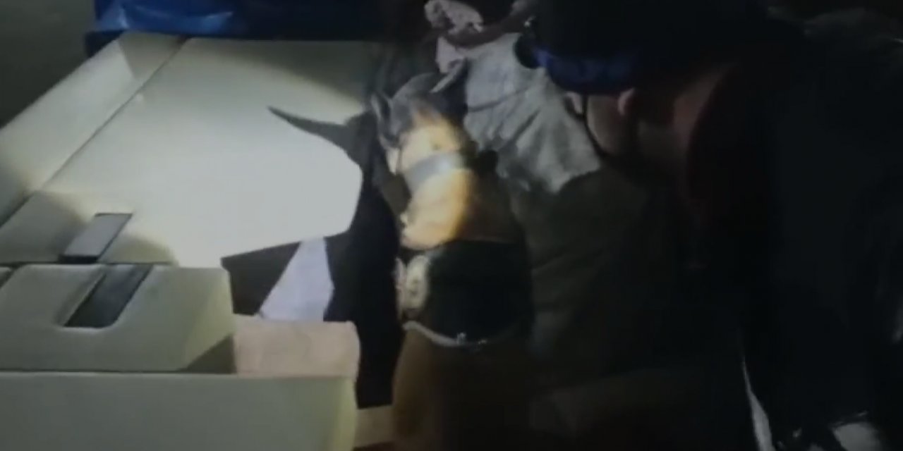 Konya’da variller dolusu uyuşturucu ele geçirildi