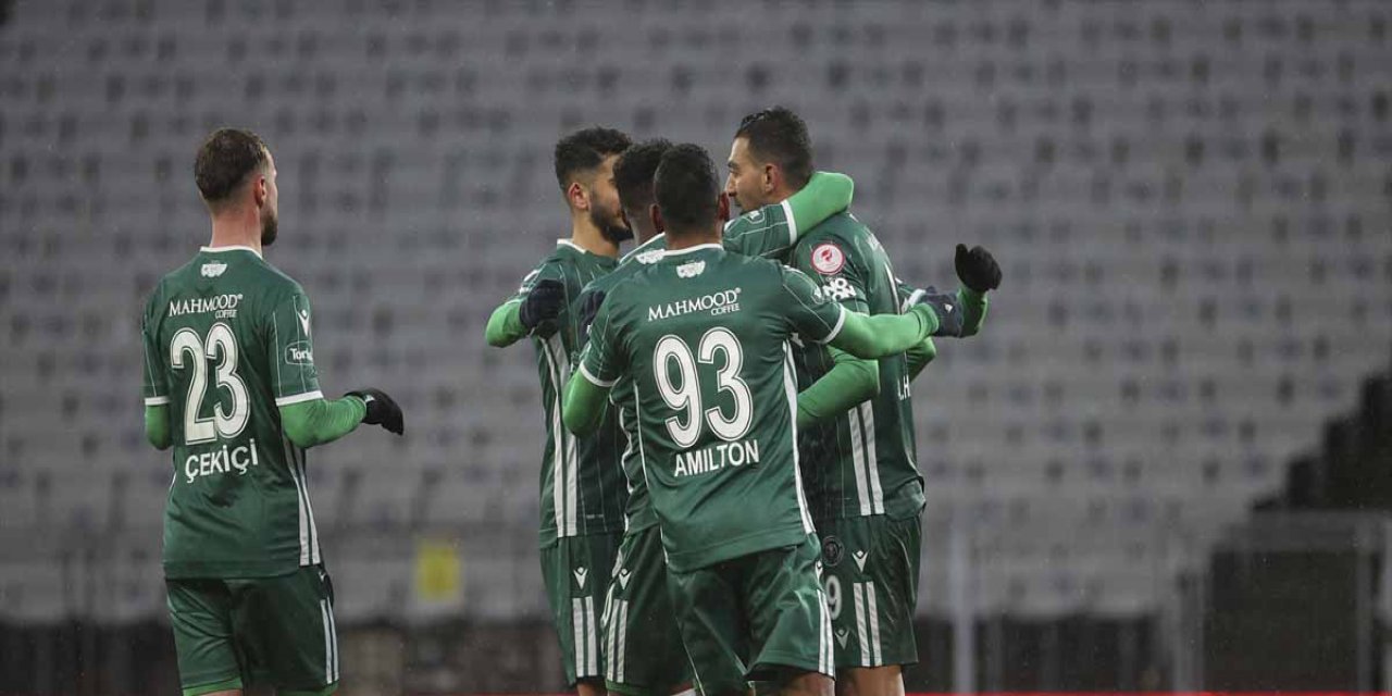 Konyaspor’da tek hedef lig!