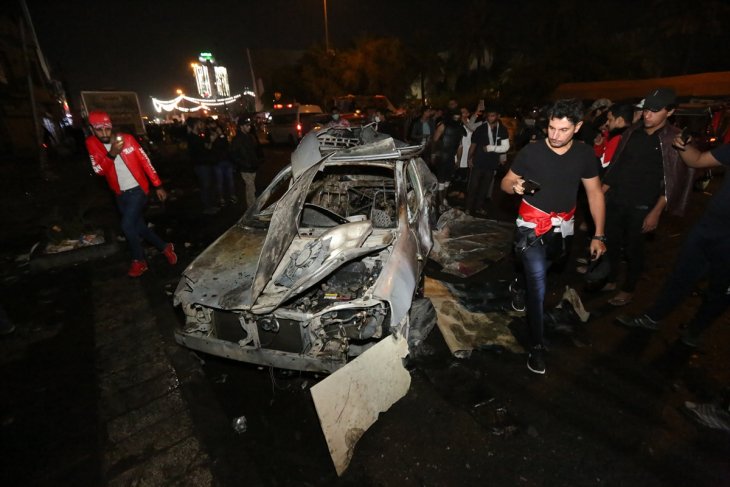 Bağdat’ta bombalı saldırı: 4 ölü, 20 yaralı