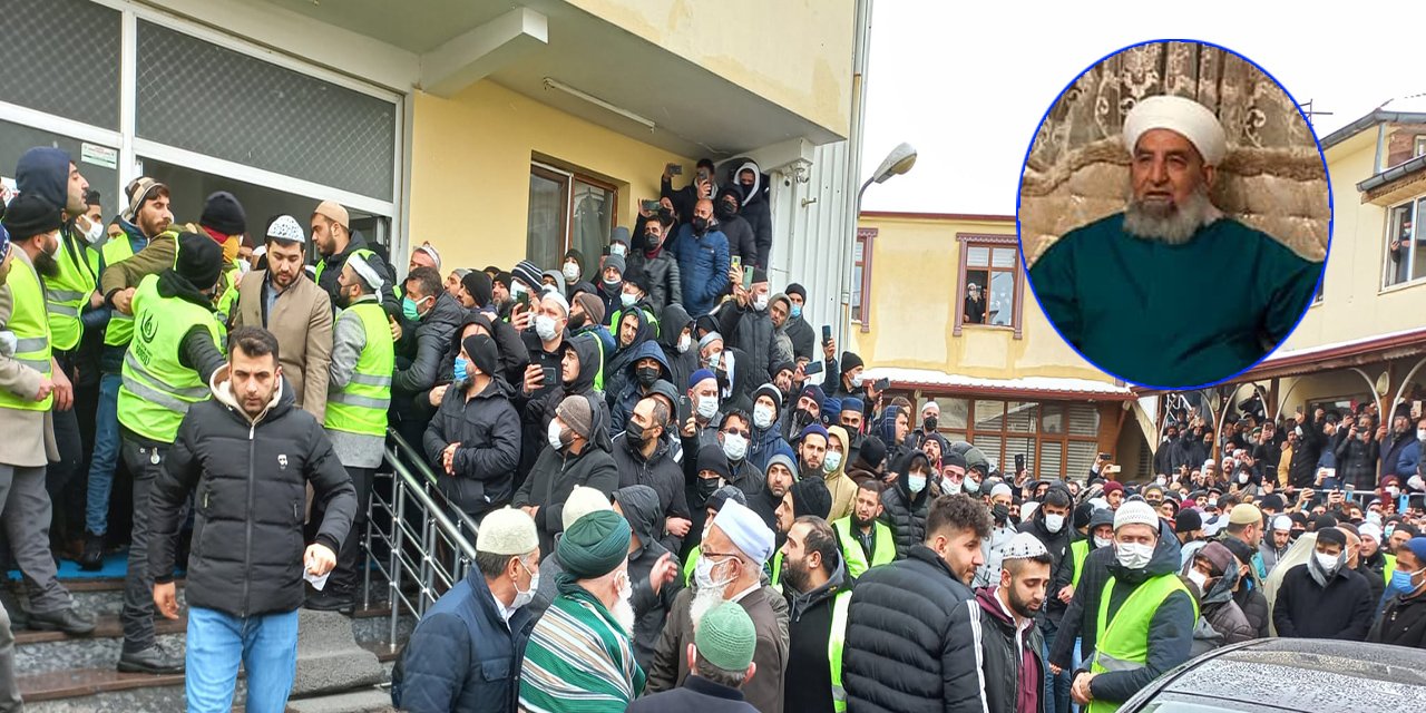 Seyda Muhammed Konyevi son yolculuğa uğurlandı