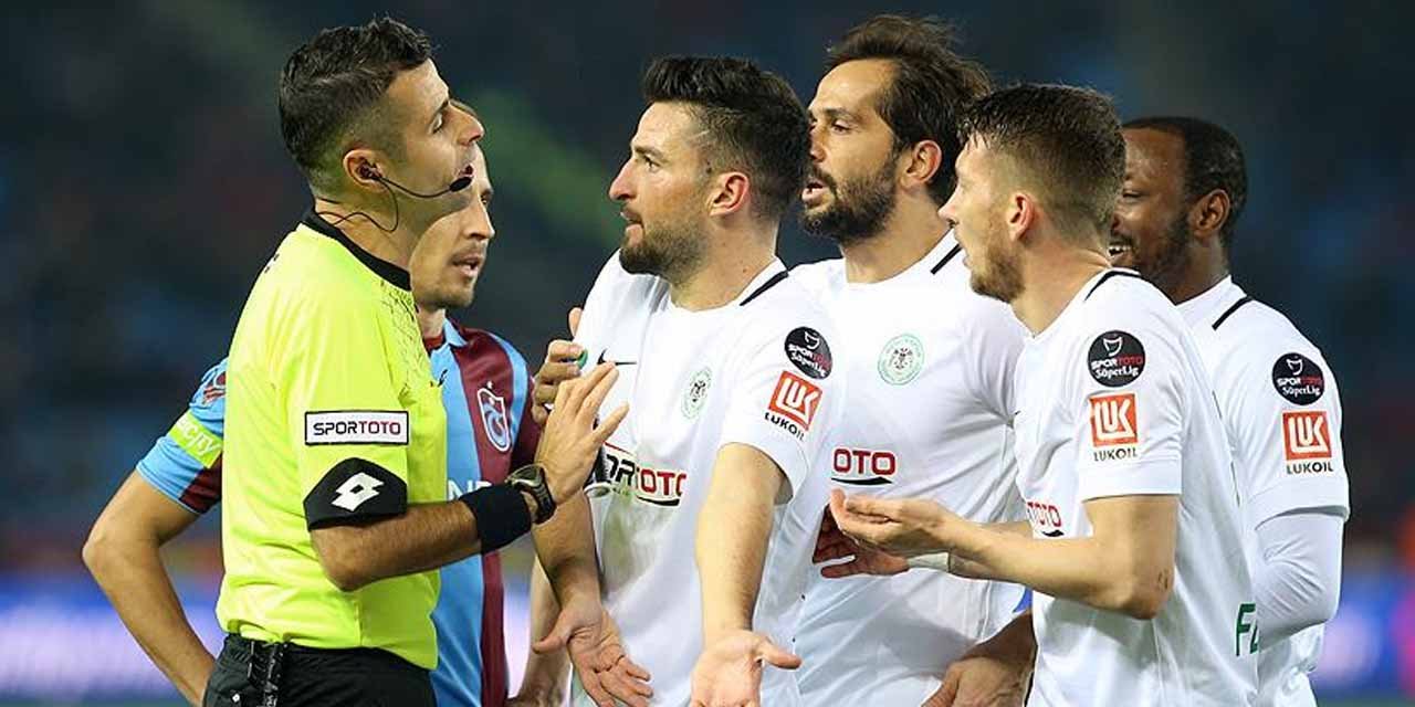 Trabzonspor-Konyaspor maçına soru işaretleriyle dolu atama