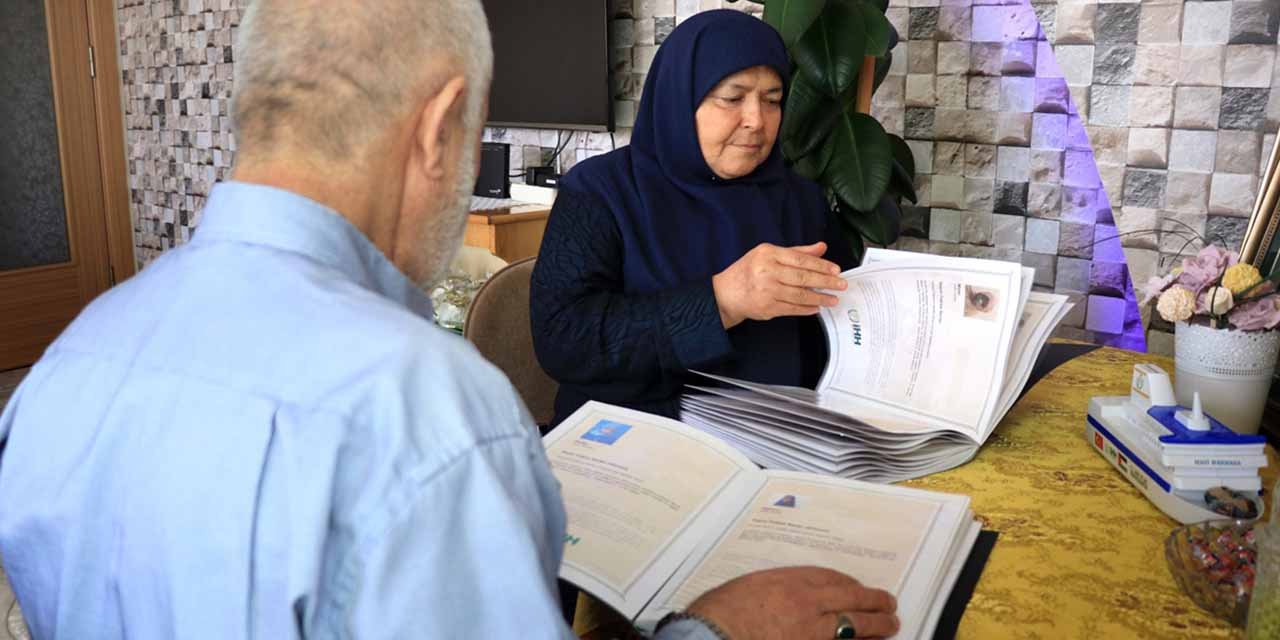 Dünya yetimlerinin Konyalı annesi! Evlat özlemini 90 çocukla gideriyor