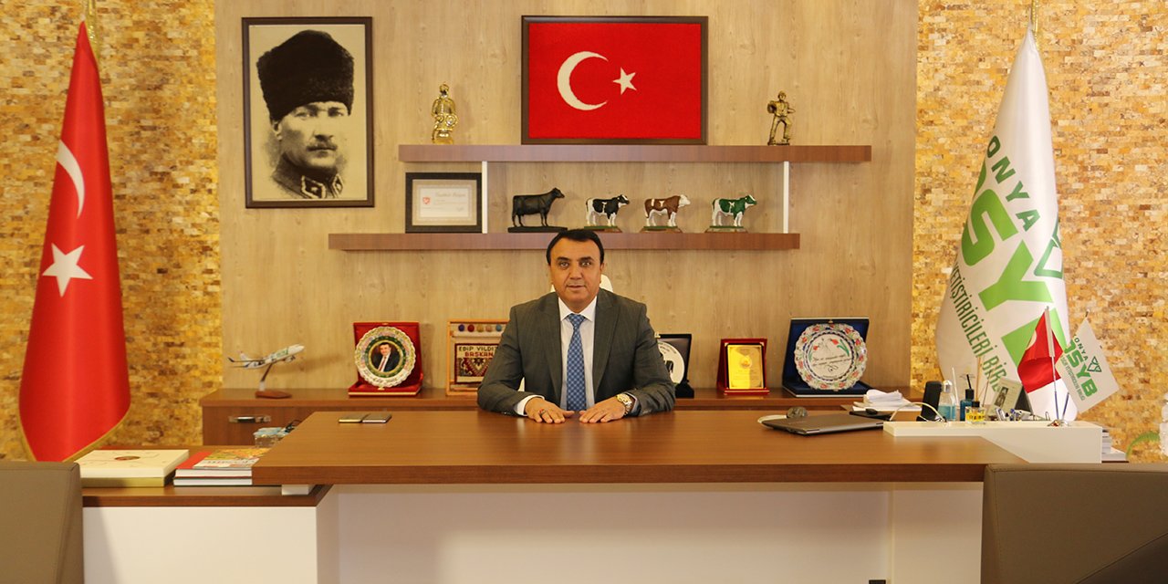 Konya DSYB Başkanı Yıldız: Üreticimiz ayakta kalma mücadelesini kaybetmek üzere