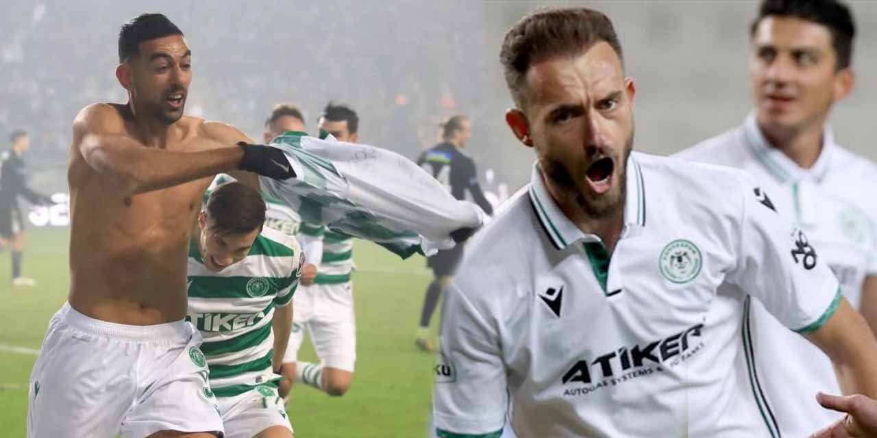 Kritik maç öncesi Konyaspor'un forvet hattında son durum