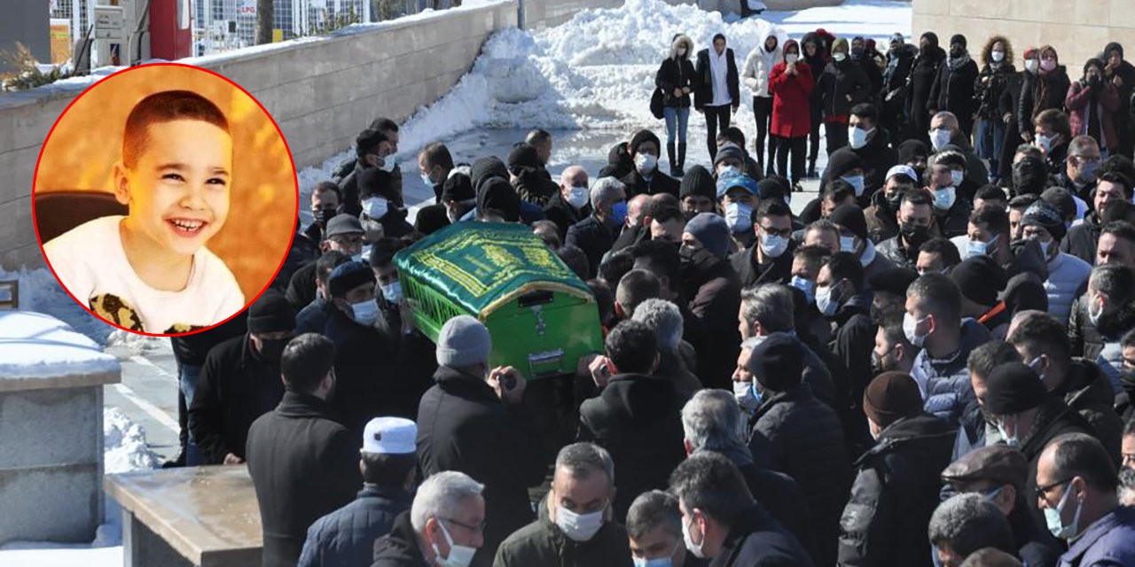 Konya yolundaki kazada can vermişti! Küçük Ege’ye acı veda