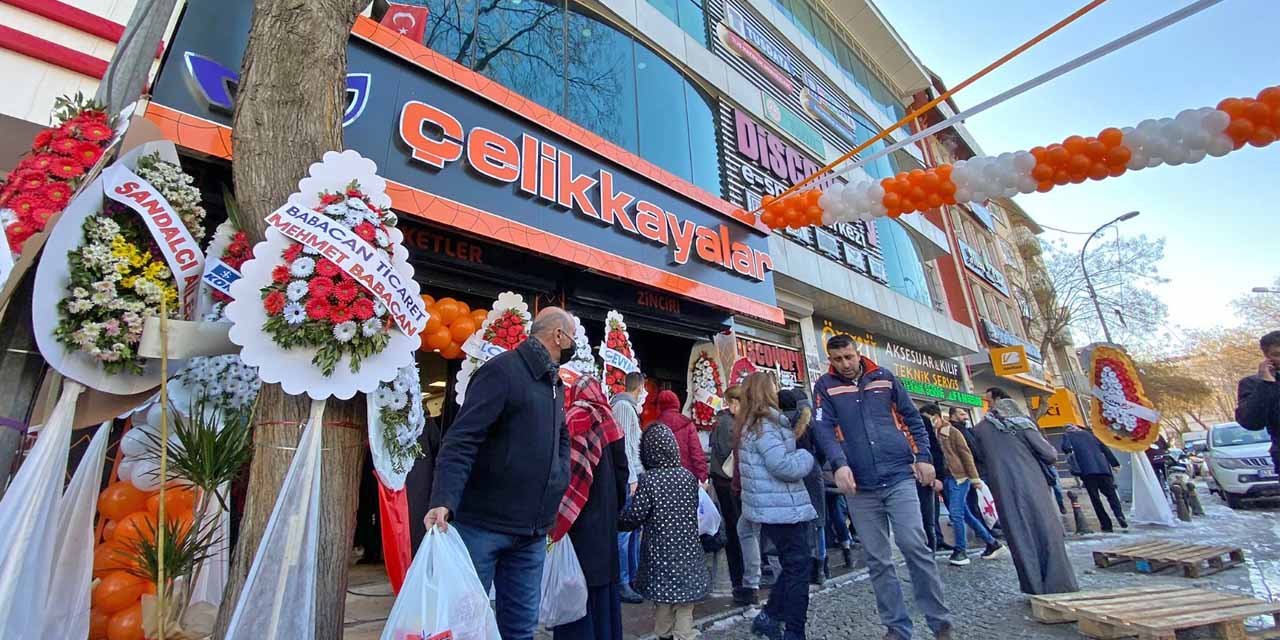 Çelikkayalar Konya'da 30 oldu