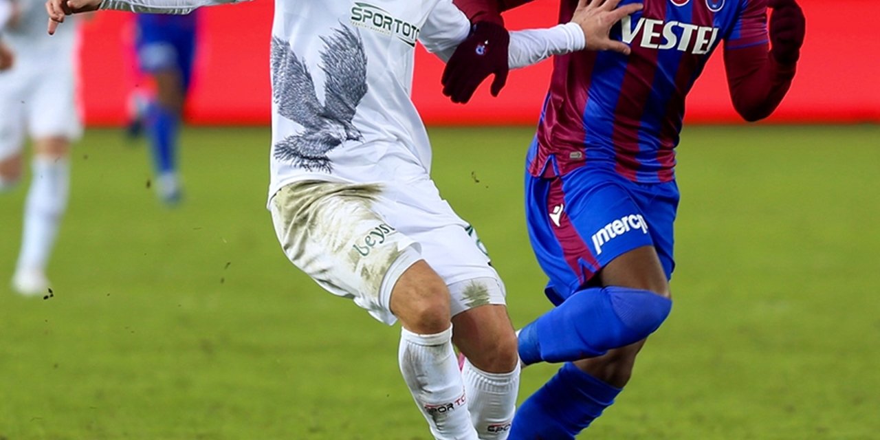 Trabzonspor-Konyaspor maçı kapalı gişe oynanacak