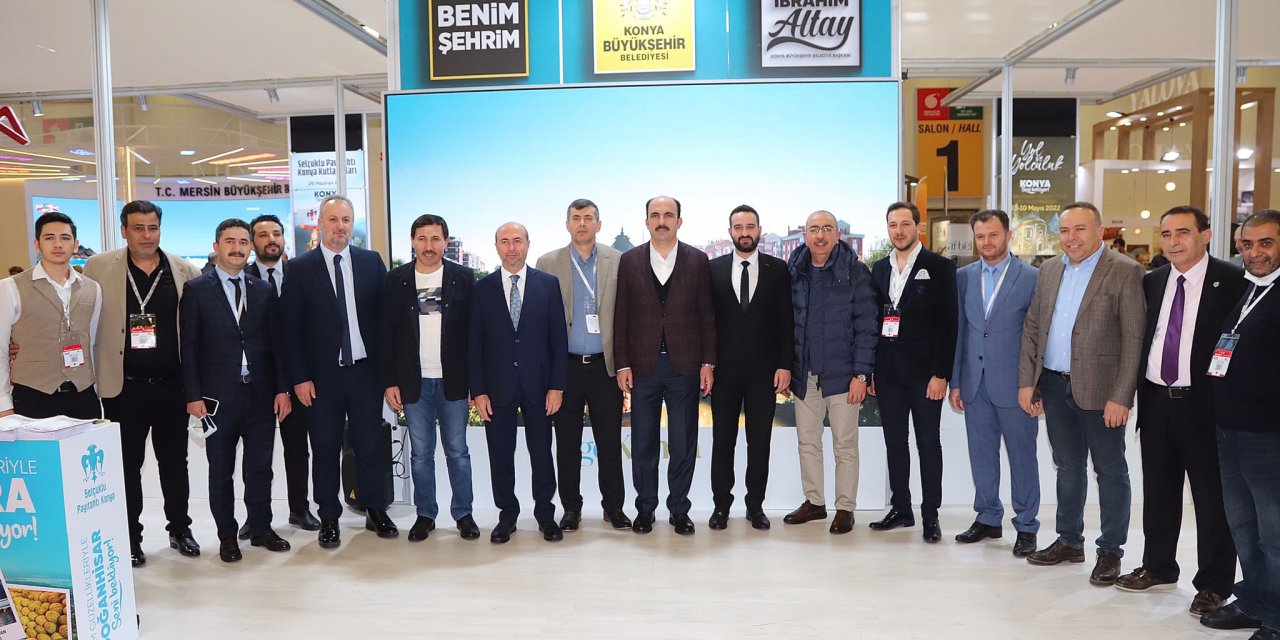 Başkan Altay'dan tüm Türkiye'ye Konya daveti