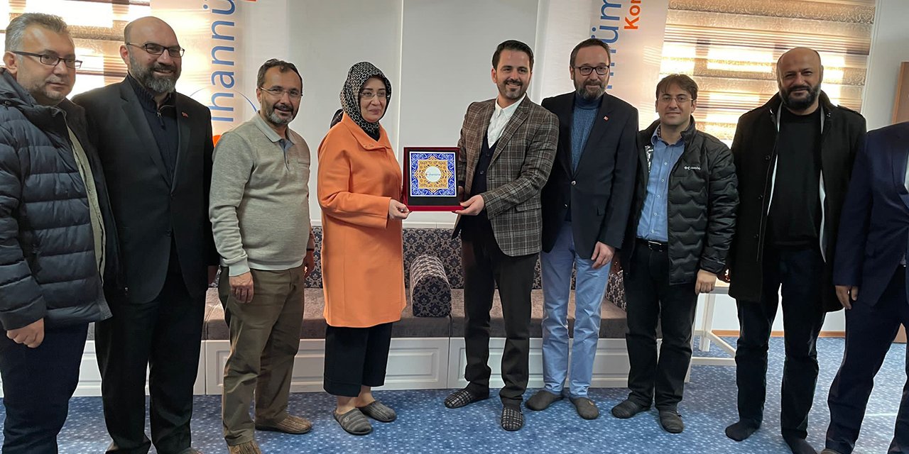 AK Parti Milletvekili Samancı'dan Konya Cihannüma'ya ziyaret
