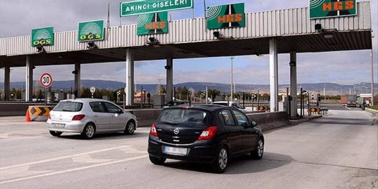 Otoyollarda OGS kaldırıldı