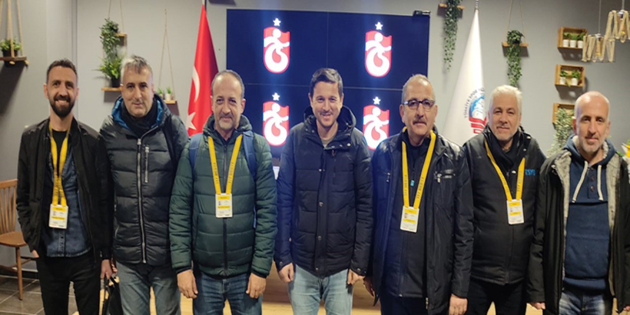 TSYD Konya'dan ziyaretler