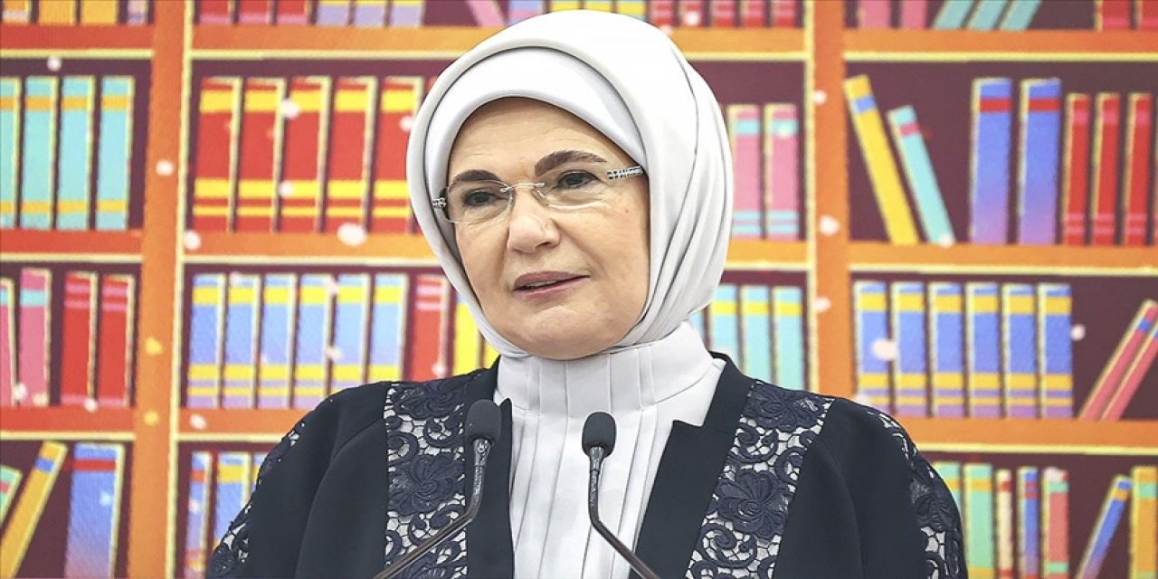 Emine Erdoğan Selçuklu Belediyesi'ni kutladı
