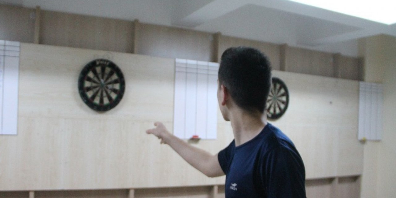 Selçuklu Belediyespor'dan dart turnuvası