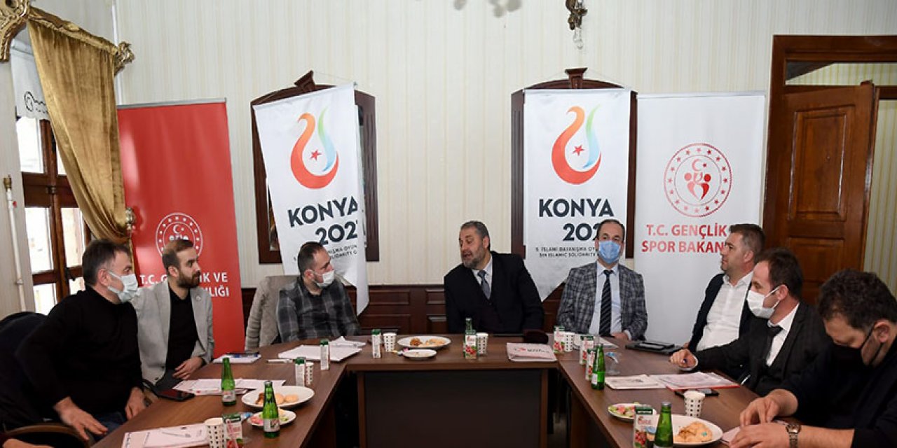 5. İslami Dayanışma Oyunları koordinasyon toplantısı yapıldı