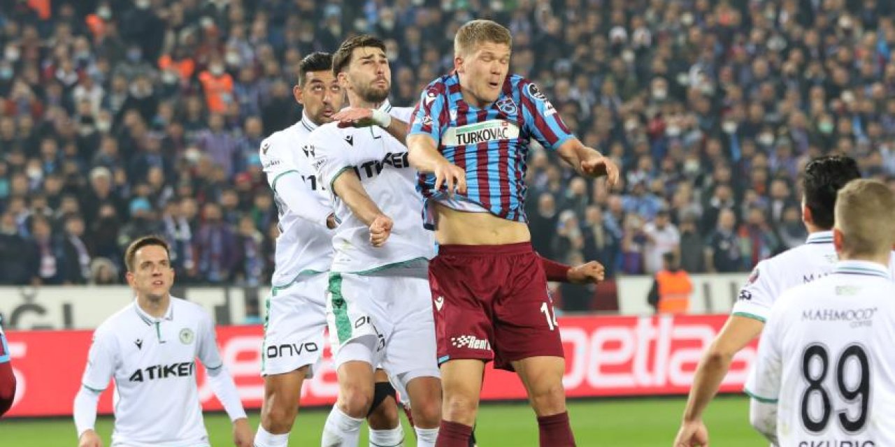 Konyaspor'un kaybettiği haftada puan durumu