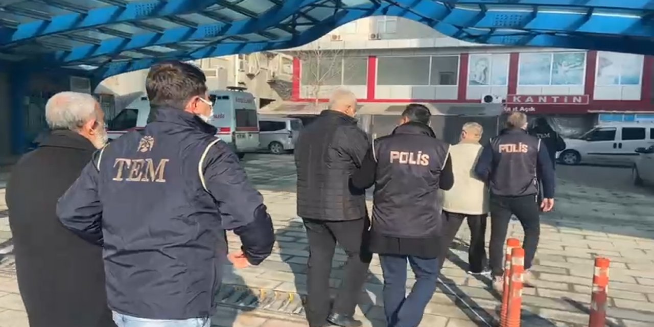 Konya'da "FETÖ çatı davası"nın 4 firari hükümlüsü yakalandı