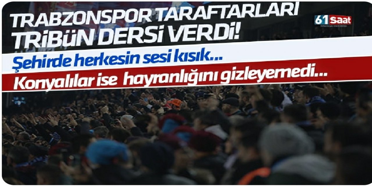 Trabzon’da Konyaspor maçı için komik manşet!