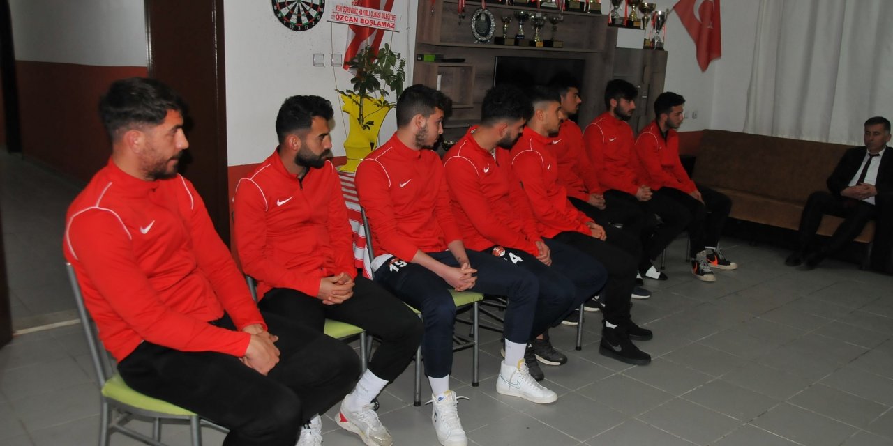 Akşehirspor iddialı