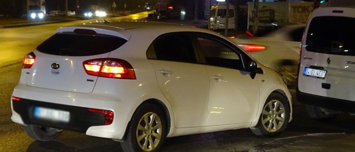 Kovalamaca sonunda durdurulan astsubayın otomobilinden bakın ne çıktı
