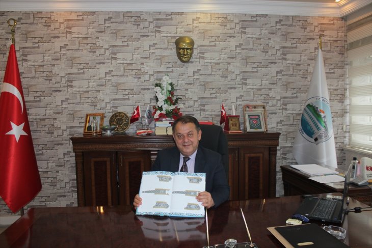 Beyşehir'de Selçuklu gravür sanatı kitaplaştırıldı