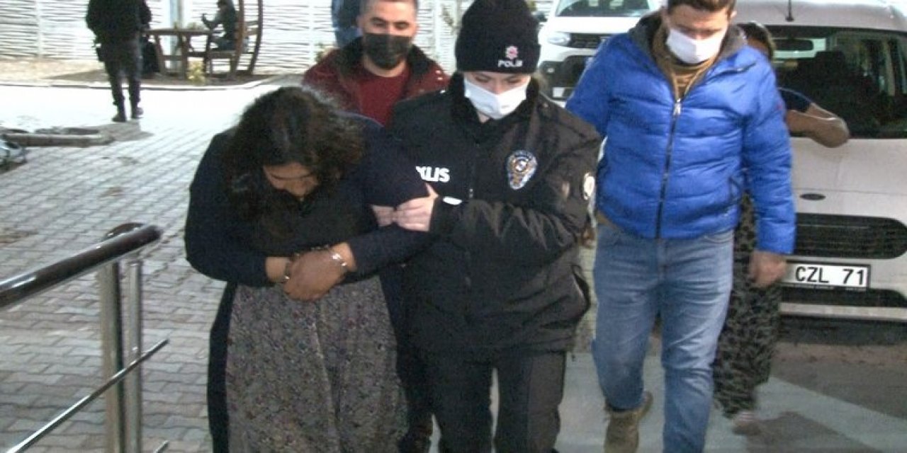 Konya’da hareketli dakikalar! Yakalanacağını anlayınca soyundu