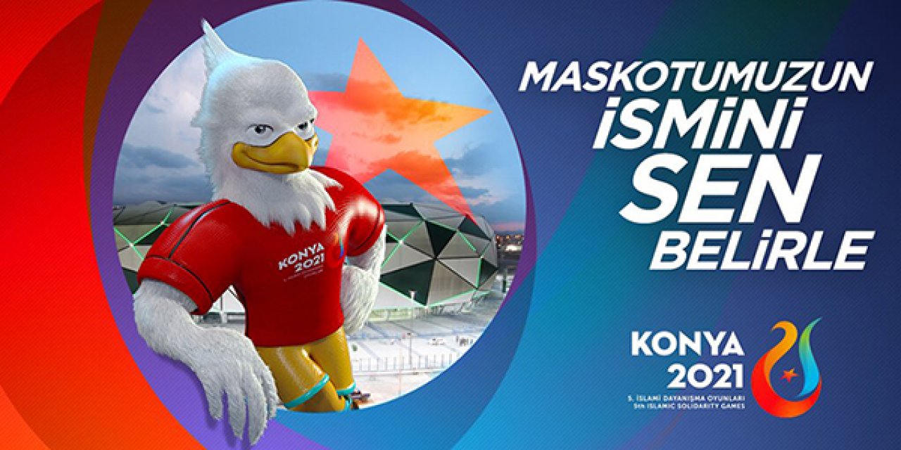 Maskota isim aranıyor