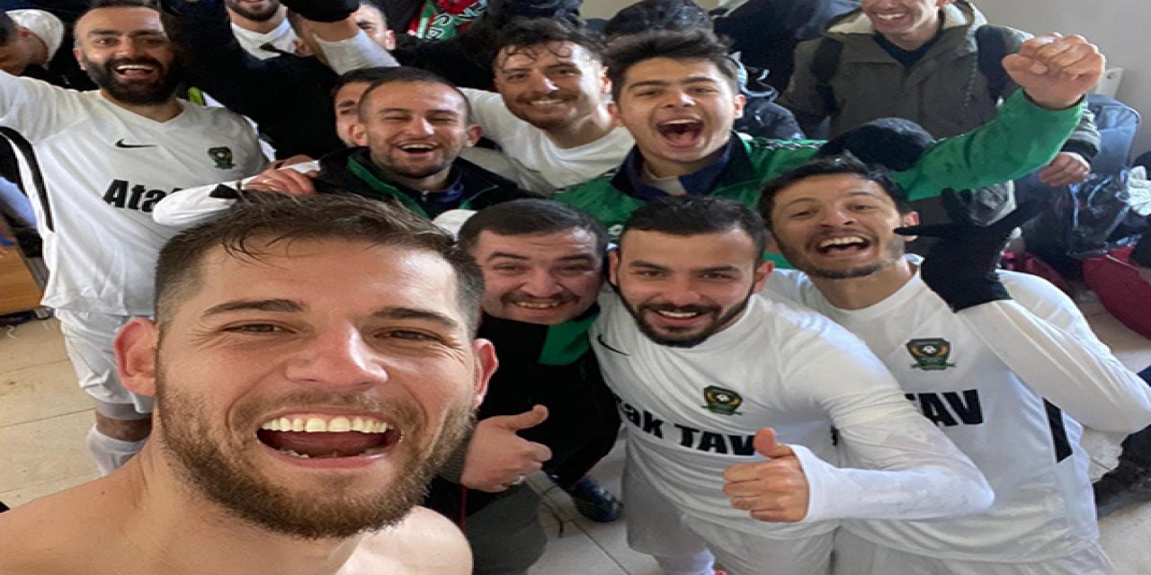 Konya derbisini Sarayönü kazandı