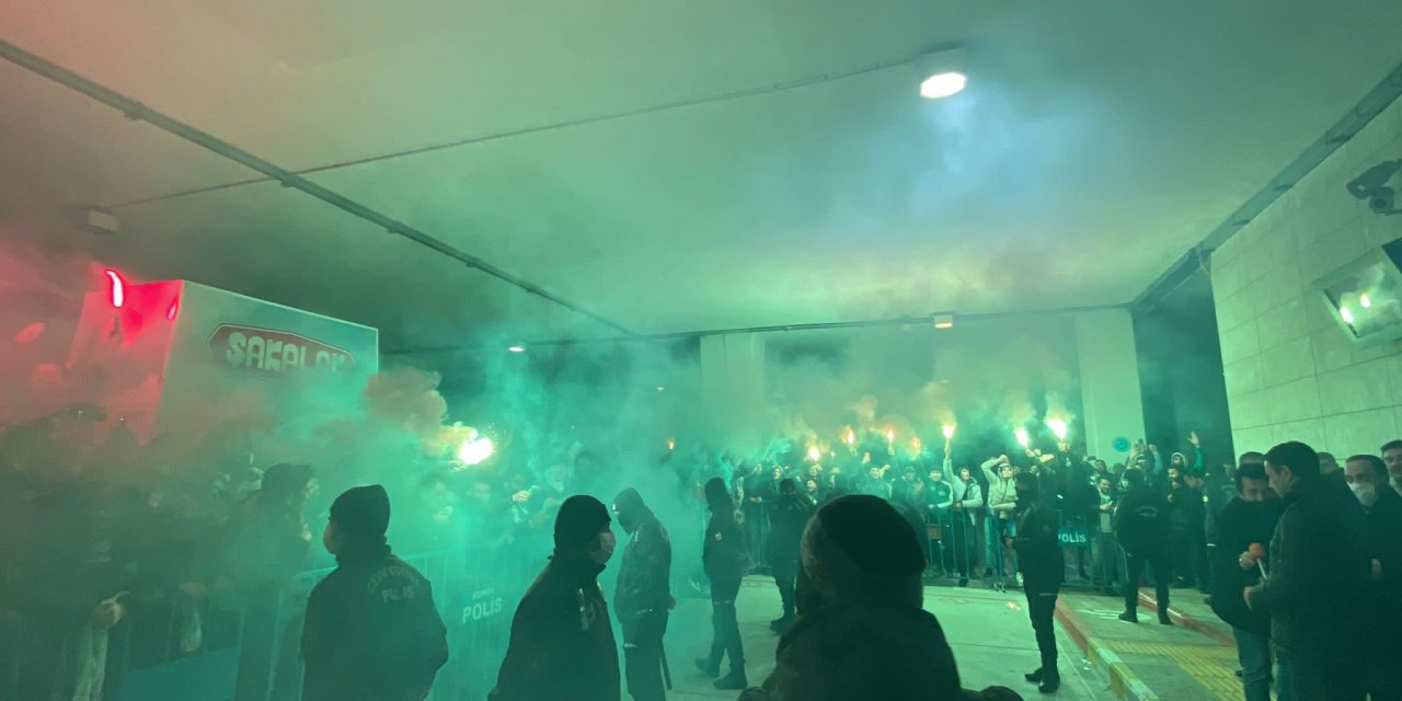 Konyaspor meşaleler ile karşılanacak