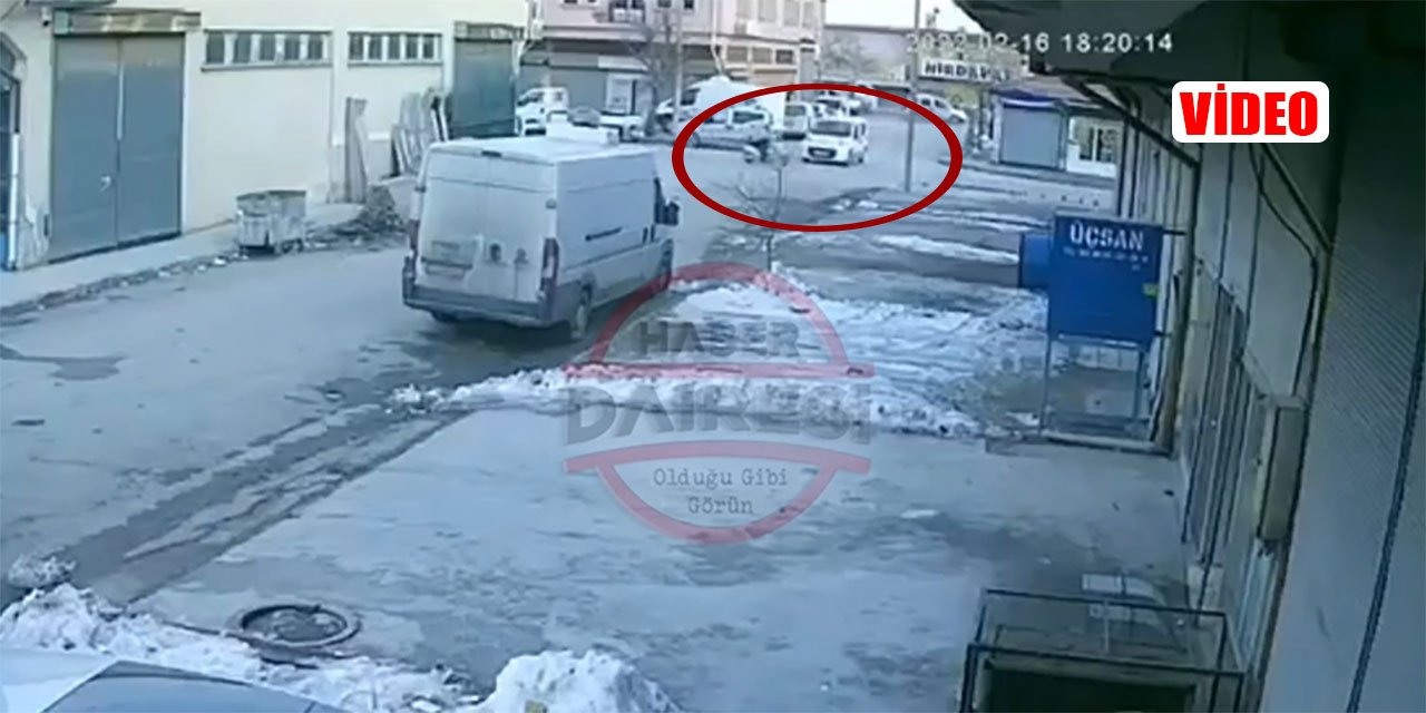 Yer Konya! Çarptı, arkasına bakmadan kaçtı