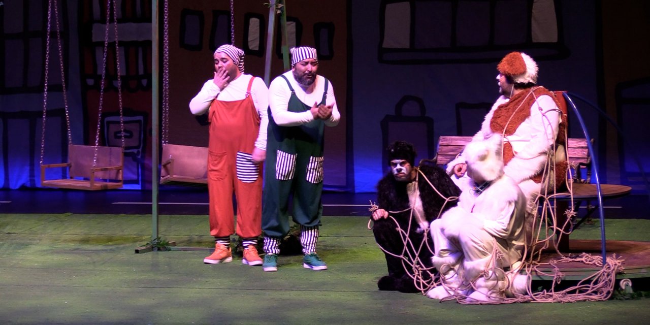 Çocuklar “Pati Kardeşliği” oyununu çok sevdi