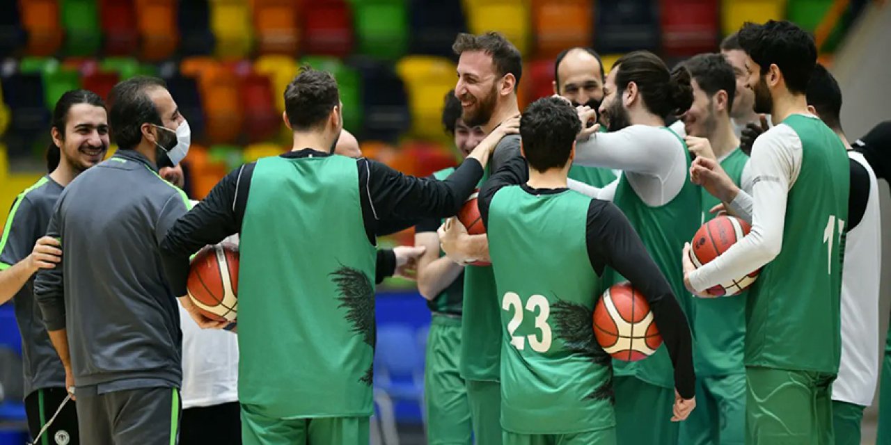 Konyaspor Basketbol’da moraller yüksek