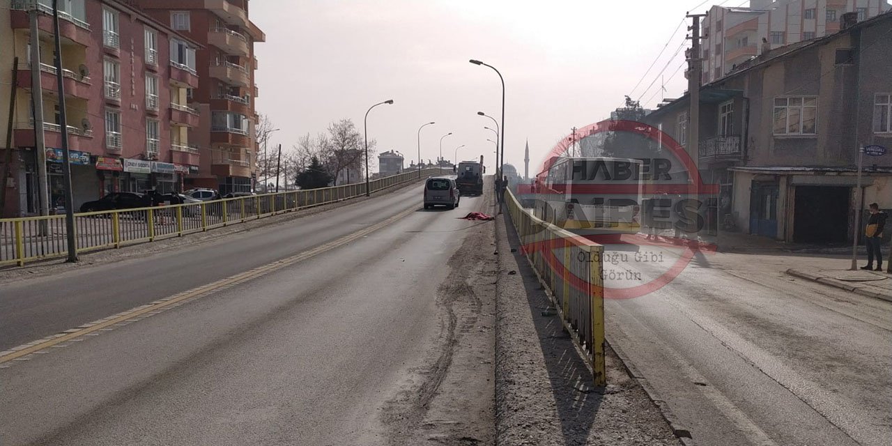 Son Dakika: Konya'da bir aracın çarptığı yaşlı adam öldü