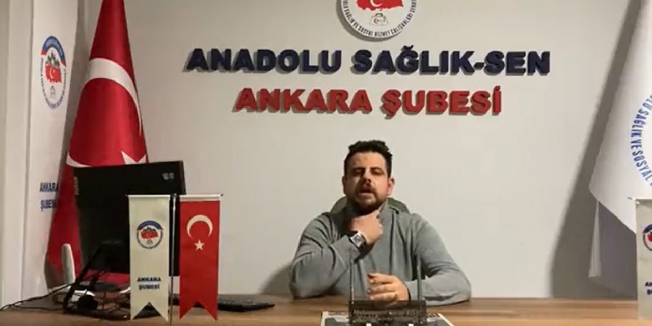 Sendika Başkanının ilginç talebini duyan bir daha kulak veriyor
