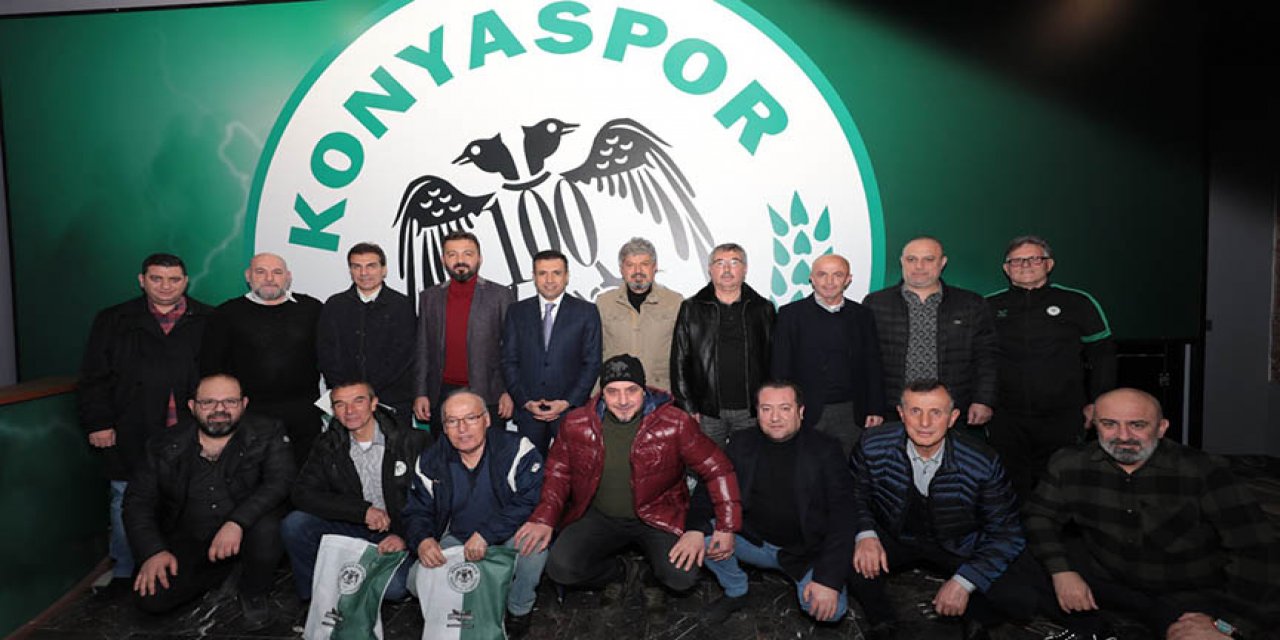 Konyaspor'dan eski oyuncularına vefa